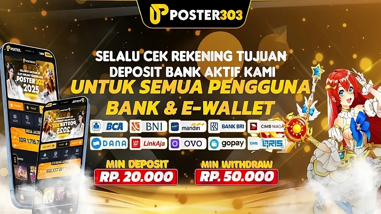 POSTER303 | Lapak Toto Indonesia Dengan Layanan Terbaik Khas Bintang Lima